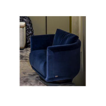 Top luxury modern design relax armchair sofa in hotel lobby